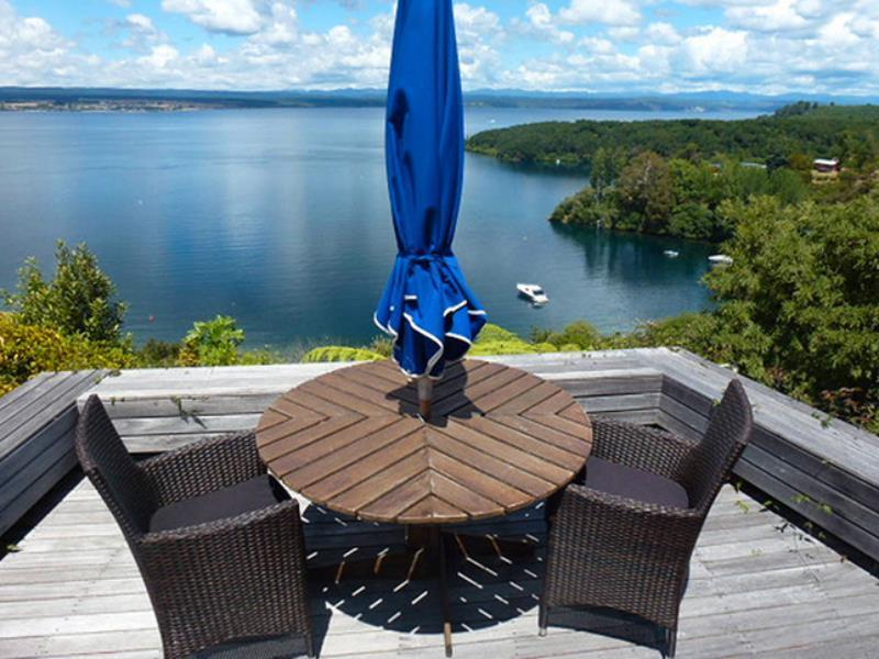 Serenity On Wakeman Tauposjön Exteriör bild